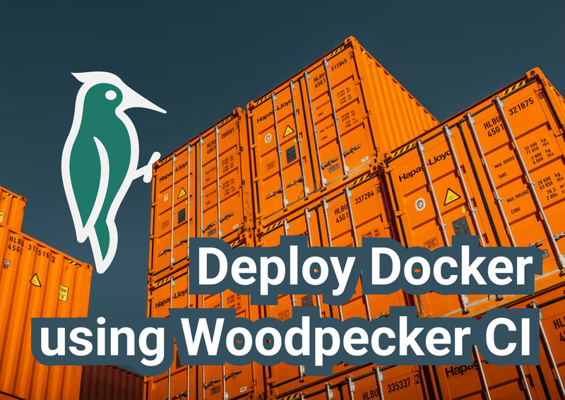 Deploy Docker/Compose using Woodpecker CI