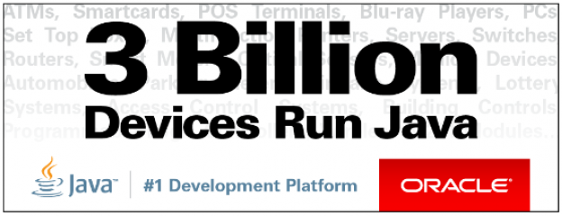 3 billion devices run java