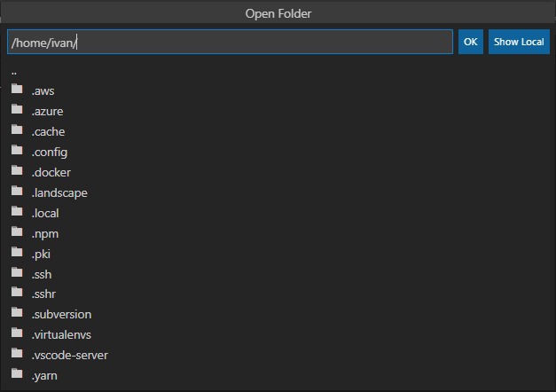 WSL 2 inside of Visual Studio Code