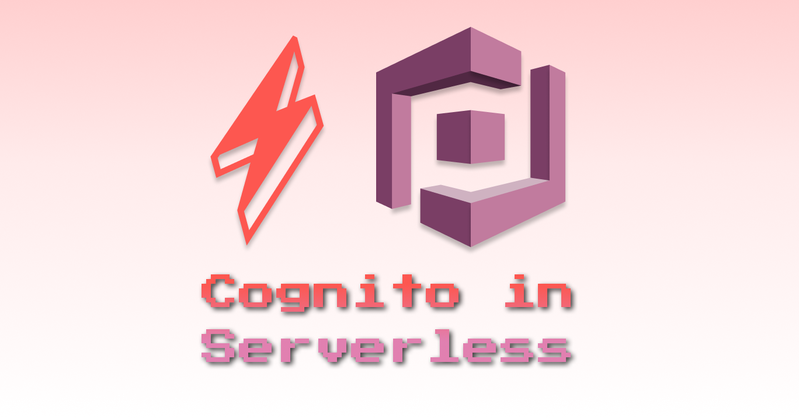 Using cognito in serverless