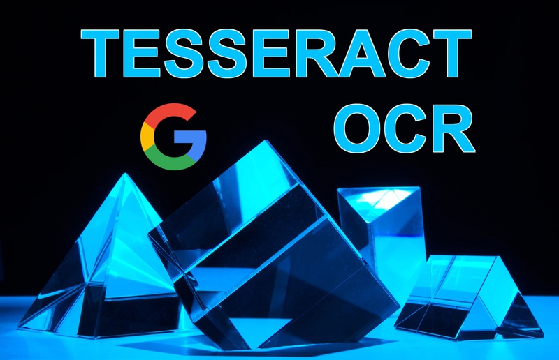 Extract text using tesseract OCR