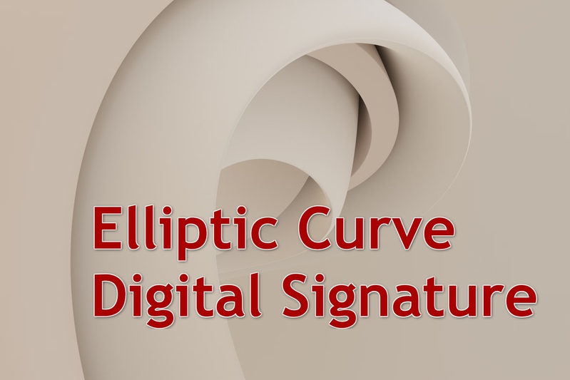 `img for ECDSA on python explained: Elliptic Curve Digital Signature Algorithm article`