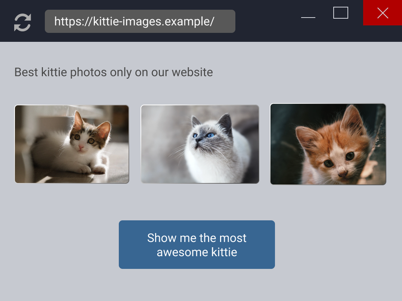 Hackers kittie website